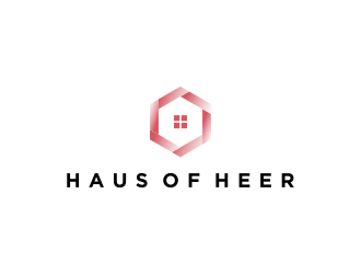 Haus of Heer also known as HOH (short form) logo design by vuunex