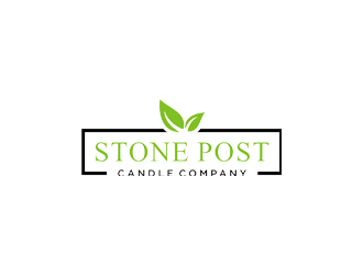 Stone Post Candle Company  logo design by jancok
