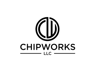 Chipworks, llc logo design by GassPoll