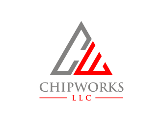 Chipworks, llc logo design by tejo