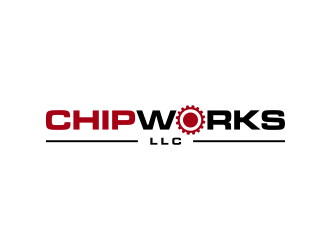 Chipworks, llc logo design by GassPoll