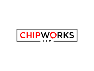 Chipworks, llc logo design by GassPoll