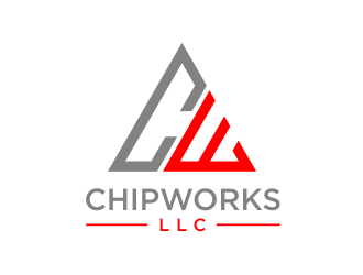 Chipworks, llc logo design by tejo