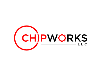 Chipworks, llc logo design by GassPoll