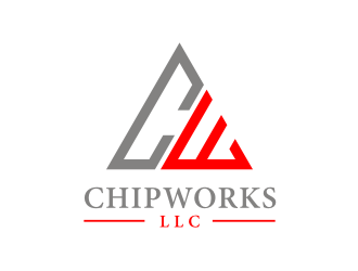 Chipworks, llc logo design by tejo