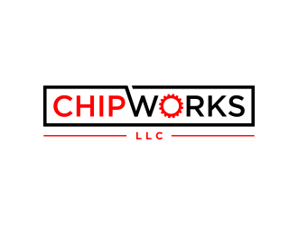Chipworks, llc logo design by GassPoll