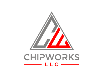 Chipworks, llc logo design by tejo