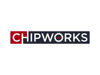 Chipworks, llc logo design by GassPoll