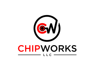 Chipworks, llc logo design by GassPoll