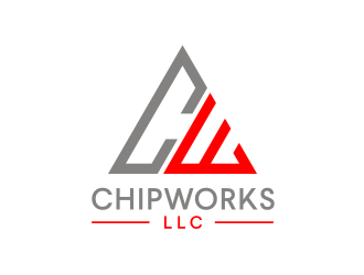 Chipworks, llc logo design by tejo