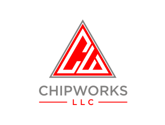 Chipworks, llc logo design by tejo