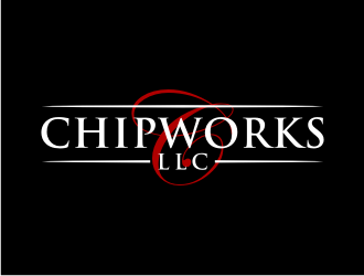 Chipworks, llc logo design by puthreeone