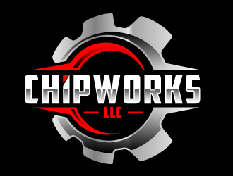 Chipworks, llc logo design by AamirKhan