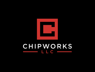 Chipworks, llc logo design by jancok