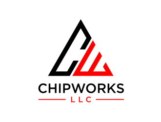Chipworks, llc logo design by tejo