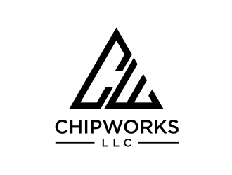 Chipworks, llc logo design by tejo