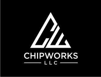 Chipworks, llc logo design by tejo