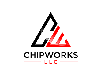 Chipworks, llc logo design by tejo