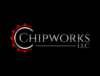 Chipworks, llc logo design by Gopil