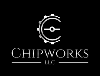 Chipworks, llc logo design by Gopil