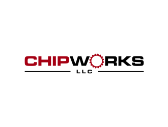 Chipworks, llc logo design by GassPoll