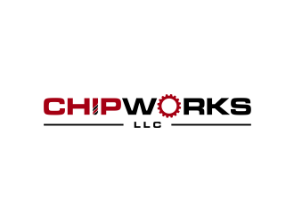 Chipworks, llc logo design by GassPoll