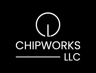 Chipworks, llc logo design by aryamaity