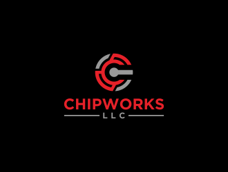 Chipworks, llc logo design by RIANW