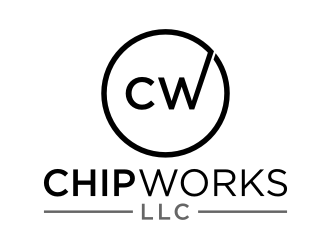 Chipworks, llc logo design by vostre