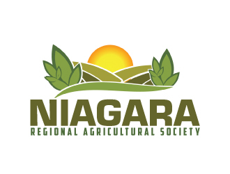 Niagara Regional Agricultural Society logo design by AamirKhan