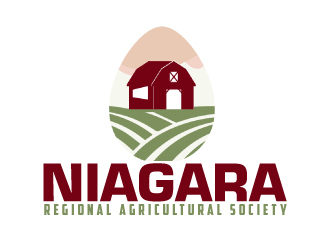 Niagara Regional Agricultural Society logo design by AamirKhan