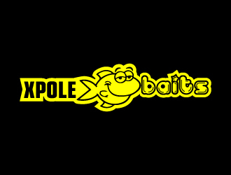 XPOLE BAITS logo design by pambudi