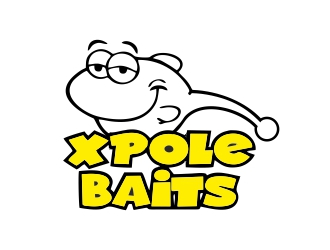 XPOLE BAITS logo design by ruki