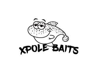 XPOLE BAITS logo design by yans