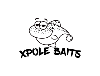 XPOLE BAITS logo design by yans