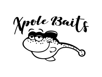 XPOLE BAITS logo design by ruki