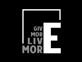 Give more LIVE MORE logo design by Bl_lue