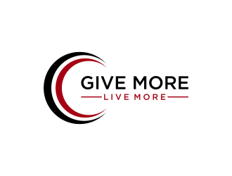 Give more LIVE MORE logo design by mukleyRx