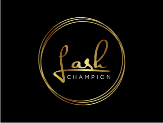 Lash Champion logo design by vostre