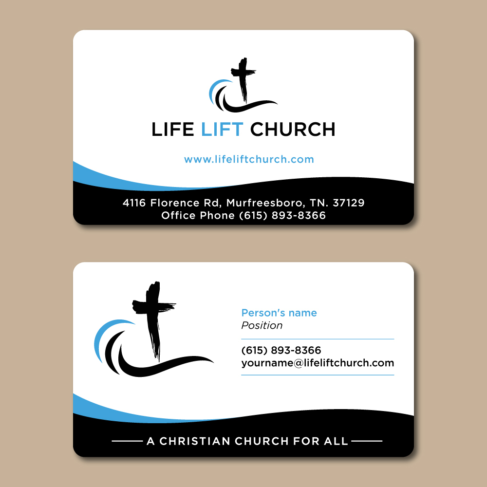 Life Lift Church logo design by lokiasan