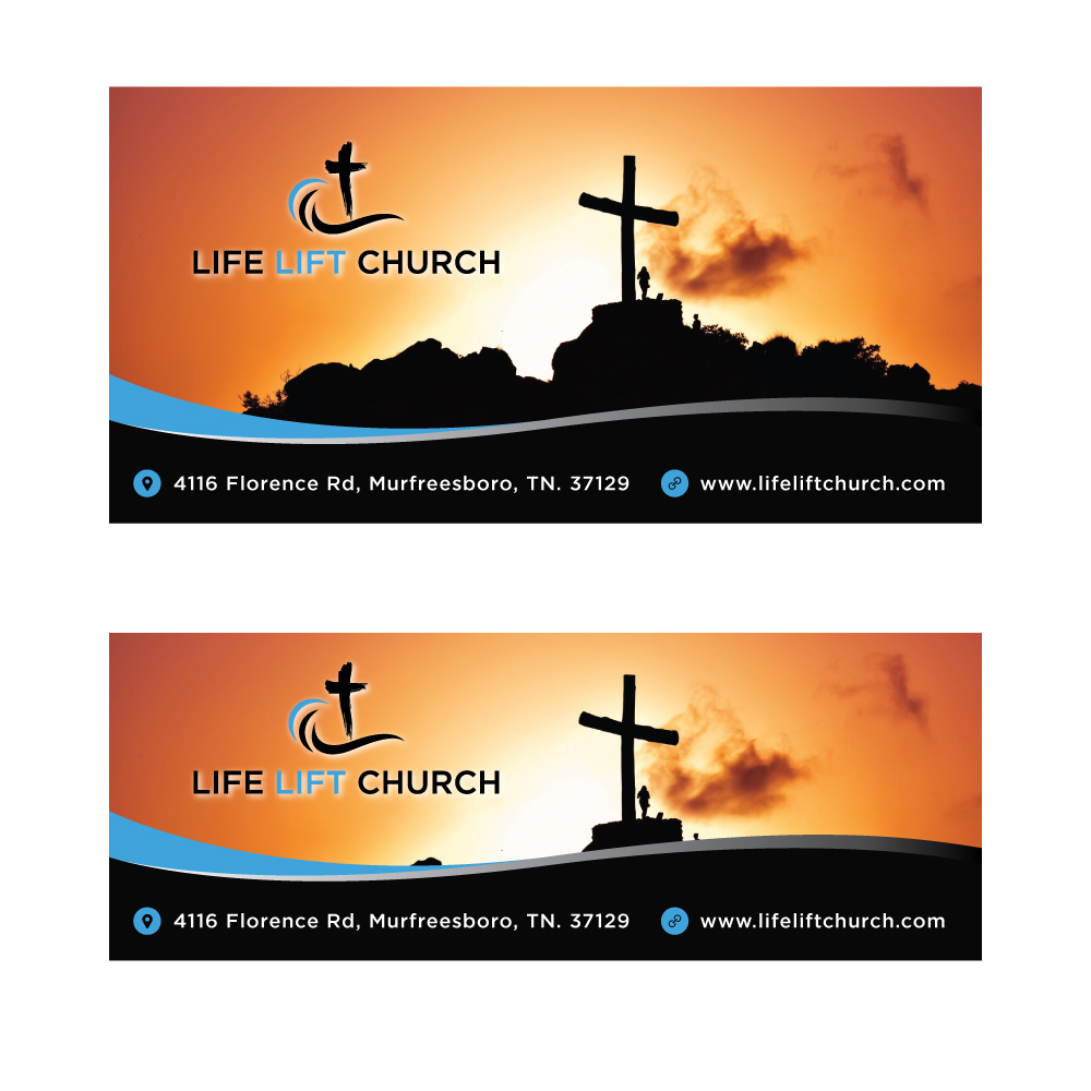Life Lift Church logo design by lokiasan