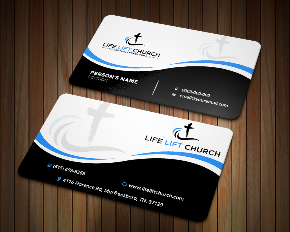 Life Lift Church logo design by MastersDesigns