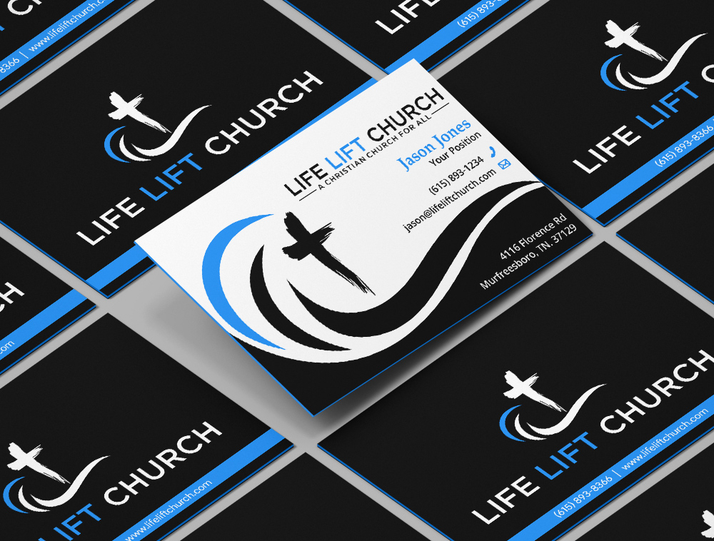 Life Lift Church logo design by Niqnish