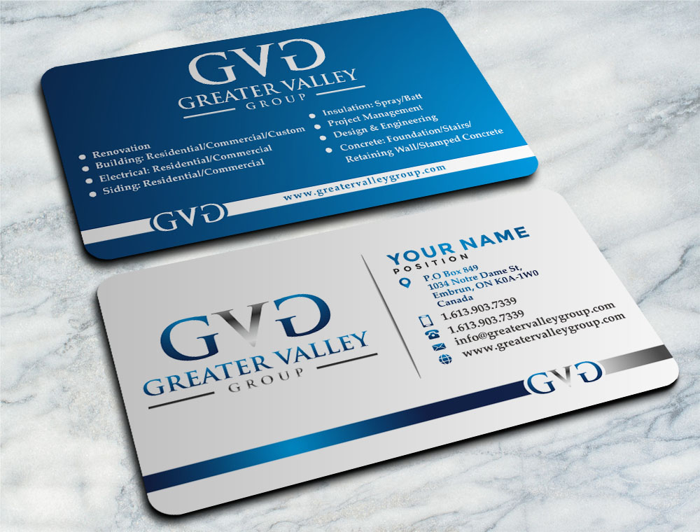 Greater Valley Group (GVG) logo design by zizze23