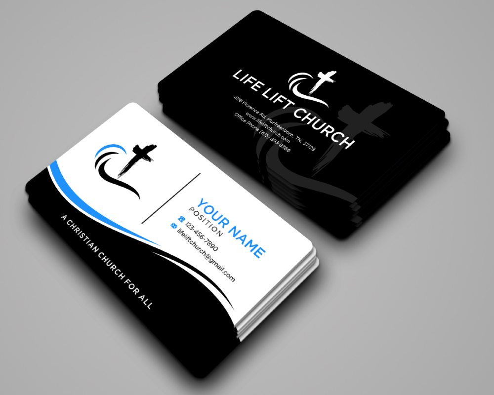 Life Lift Church logo design by labo