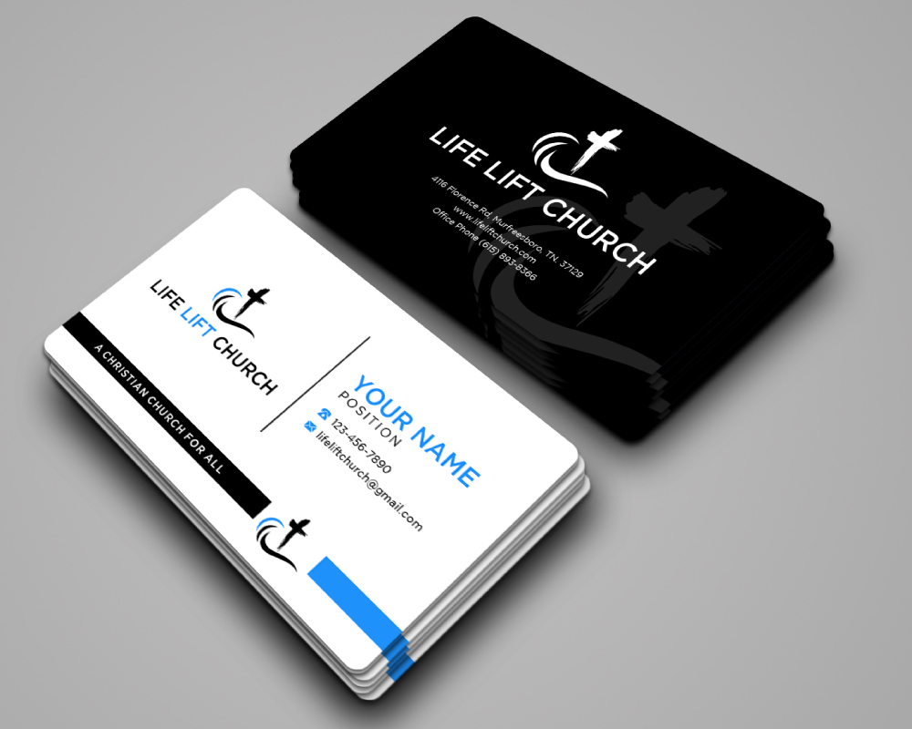 Life Lift Church logo design by labo