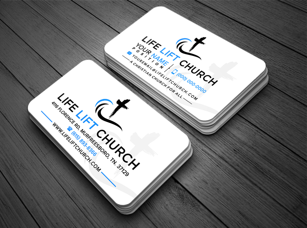 Life Lift Church logo design by igor1408