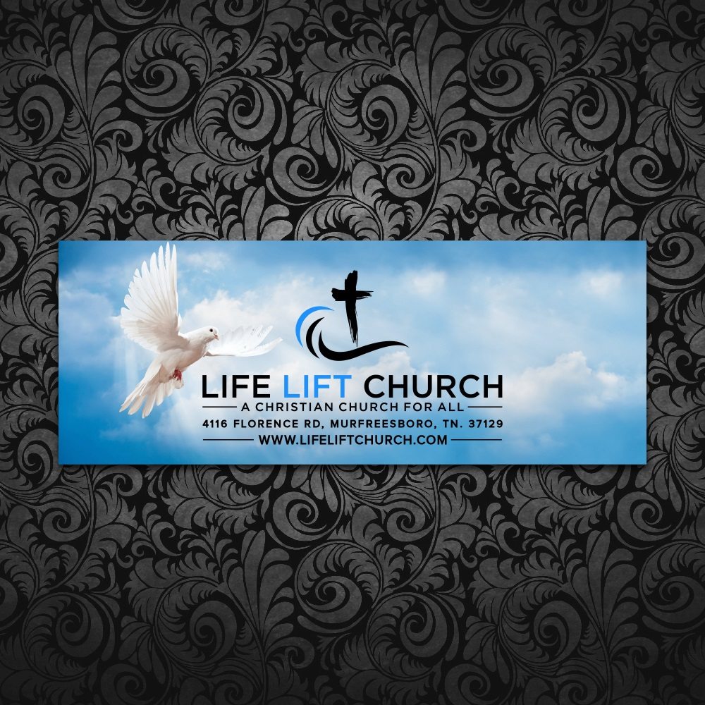 Life Lift Church logo design by igor1408
