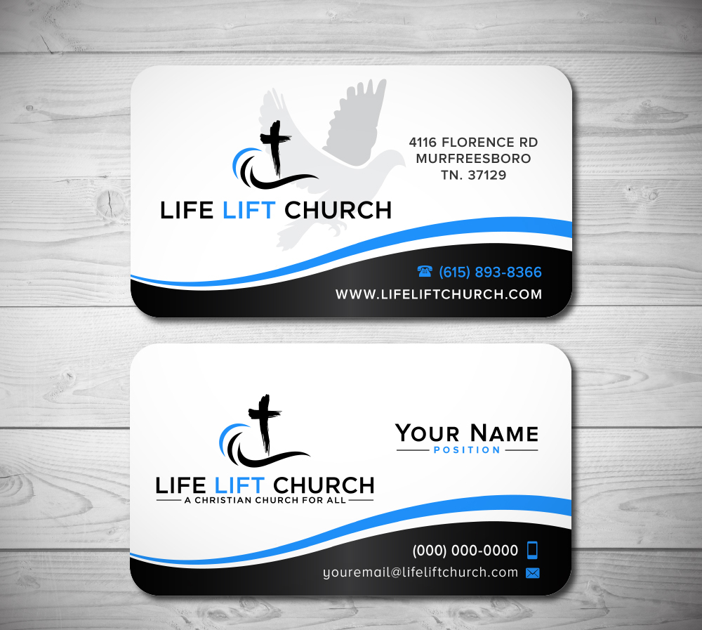 Life Lift Church logo design by igor1408