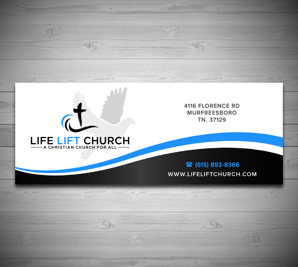 Life Lift Church logo design by igor1408